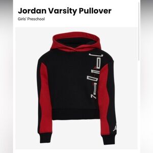 Jordan Varsity Pullover size M